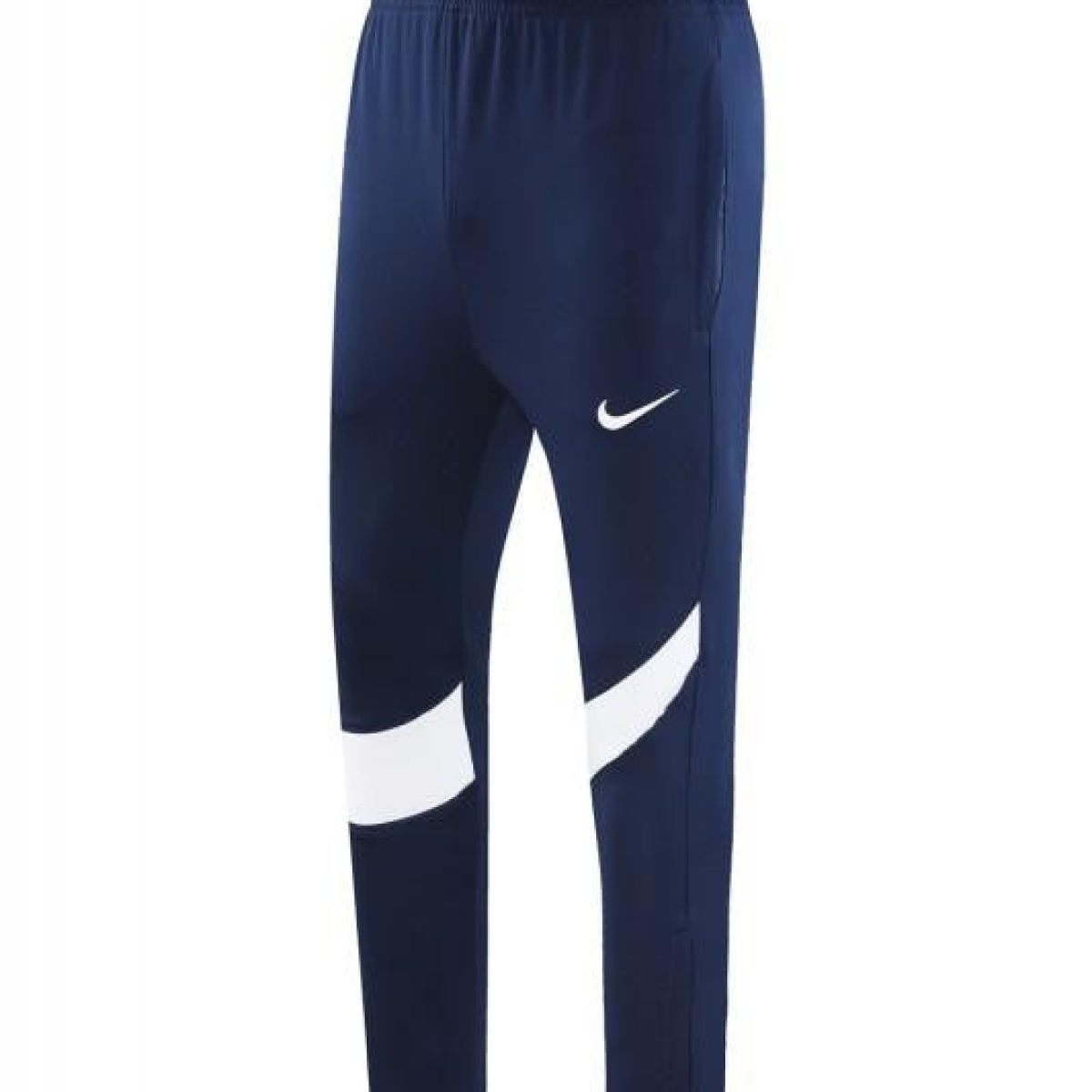 2024 Nike Navy/White Half Zipper Jacket+Pants