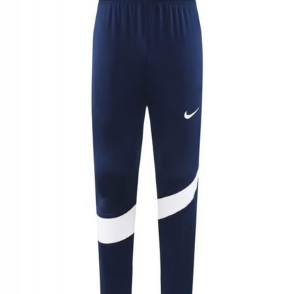 2024 Nike Navy/White Half Zipper Jacket+Pants