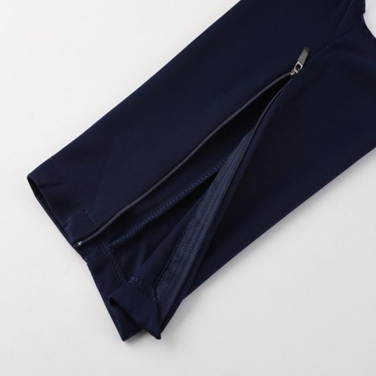 2024 Nike Navy/White Half Zipper Jacket+Pants