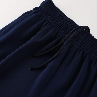 2024 Nike Navy/White Half Zipper Jacket+Pants