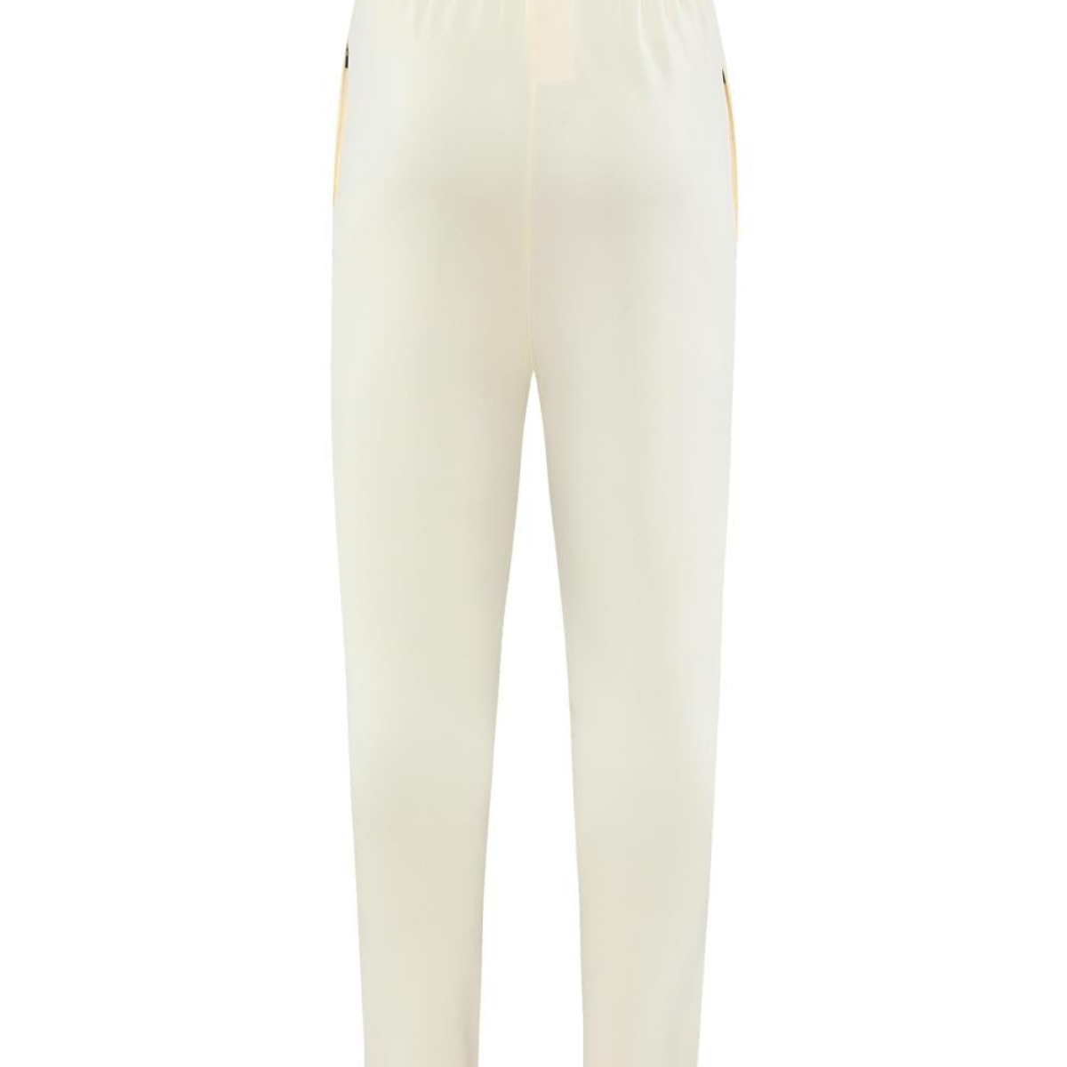2024 Nike Light Yellow/Black Half Zipper Jacket+Pants