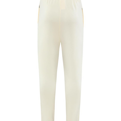 2024 Nike Light Yellow/Black Half Zipper Jacket+Pants