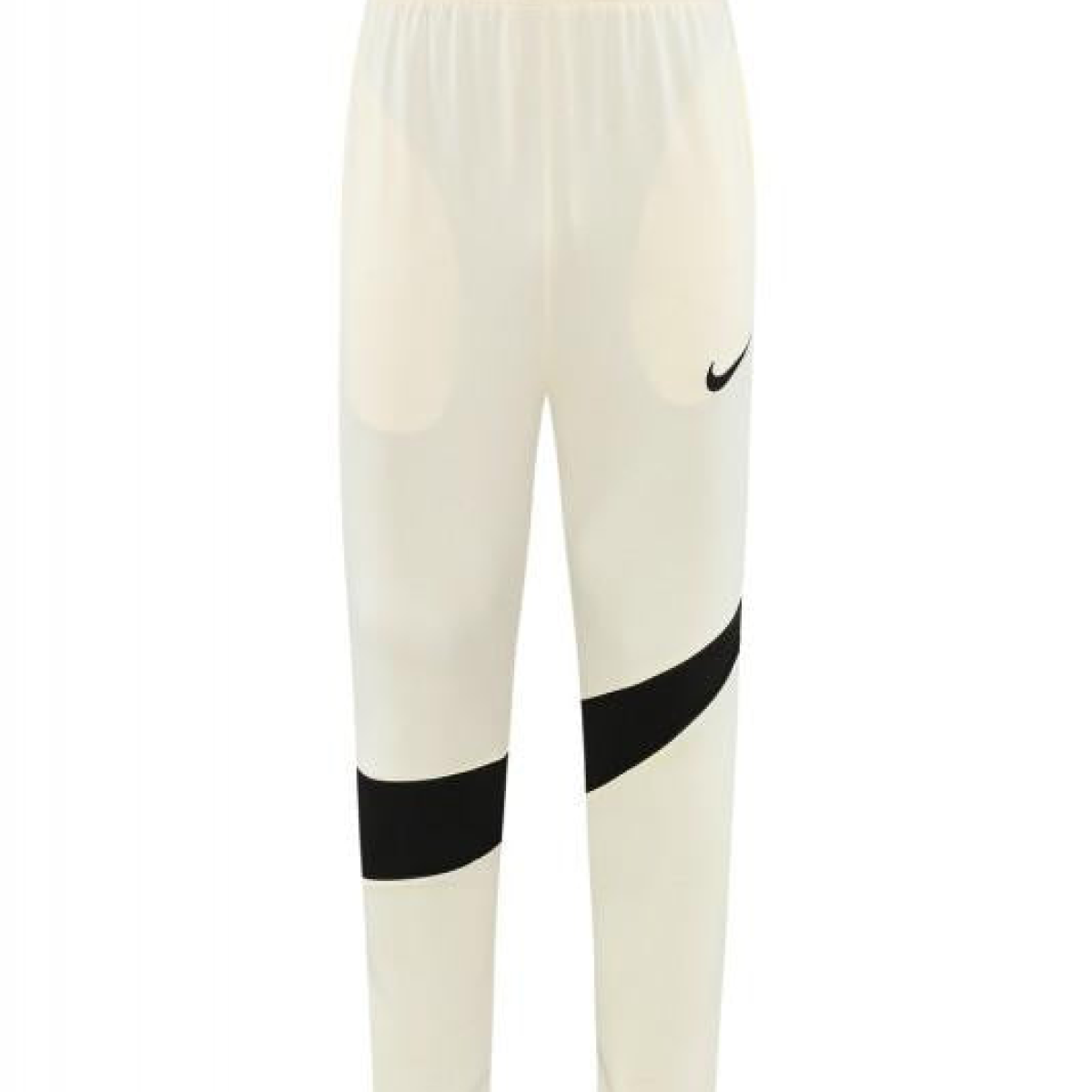 2024 Nike Light Yellow/Black Half Zipper Jacket+Pants