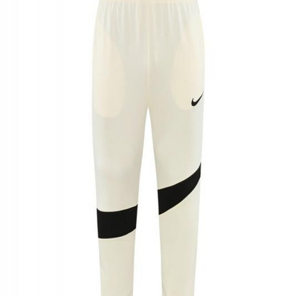 2024 Nike Light Yellow/Black Half Zipper Jacket+Pants