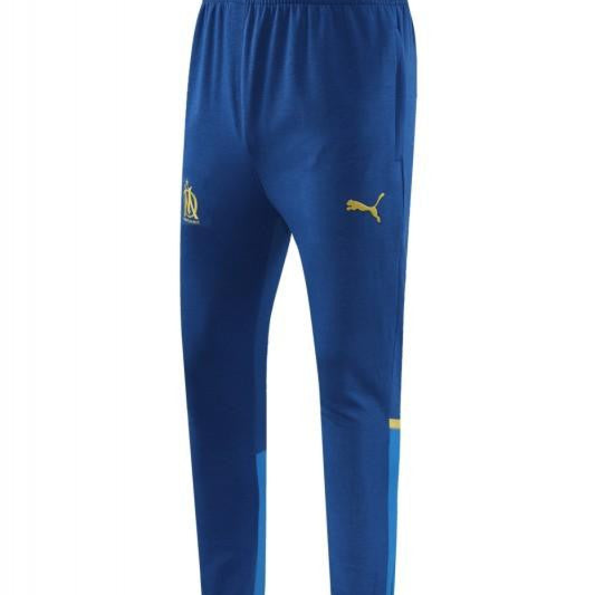 23/24 Olympique Marseille Blue Full Zipper Hoodie Jacket+Pants