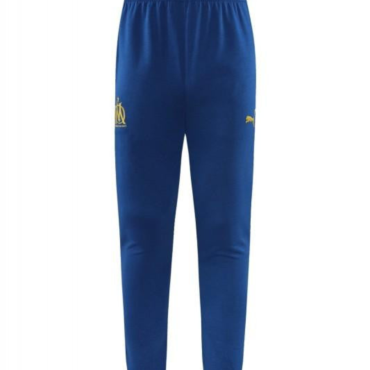 23/24 Olympique Marseille Blue Full Zipper Hoodie Jacket+Pants