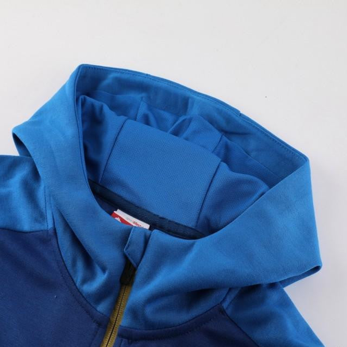 23/24 Olympique Marseille Blue Full Zipper Hoodie Jacket+Pants