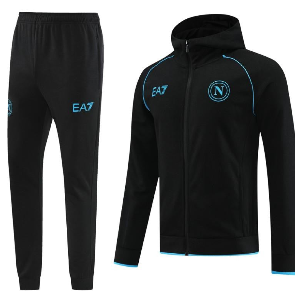 23/24 Napoli Navy Full Zipper Jacket+Pants