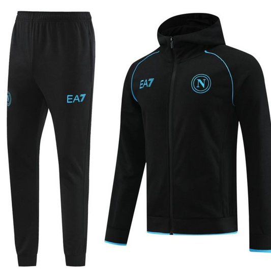 23/24 Napoli Navy Full Zipper Jacket+Pants