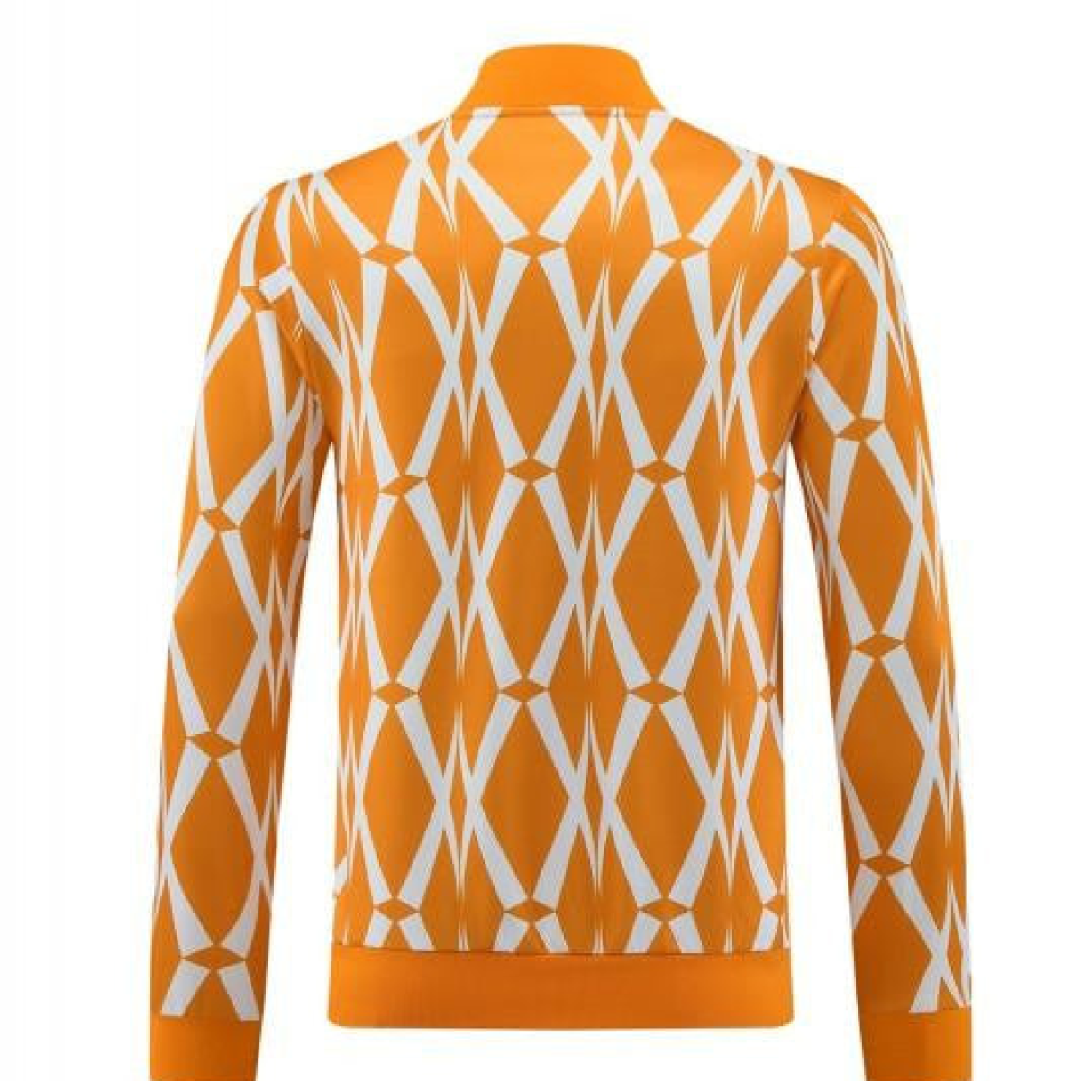 2024 Ivory Coast Orange Full Zipper Jacket+Pants