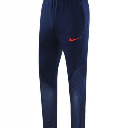 2024 Nike Blue/Navy Half Zipper Jacket+Pants