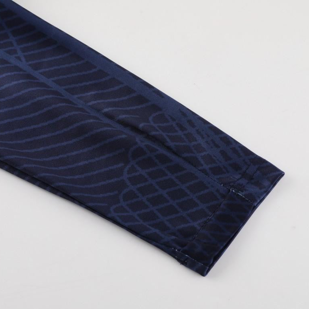 2024 Nike Blue/Navy Half Zipper Jacket+Pants