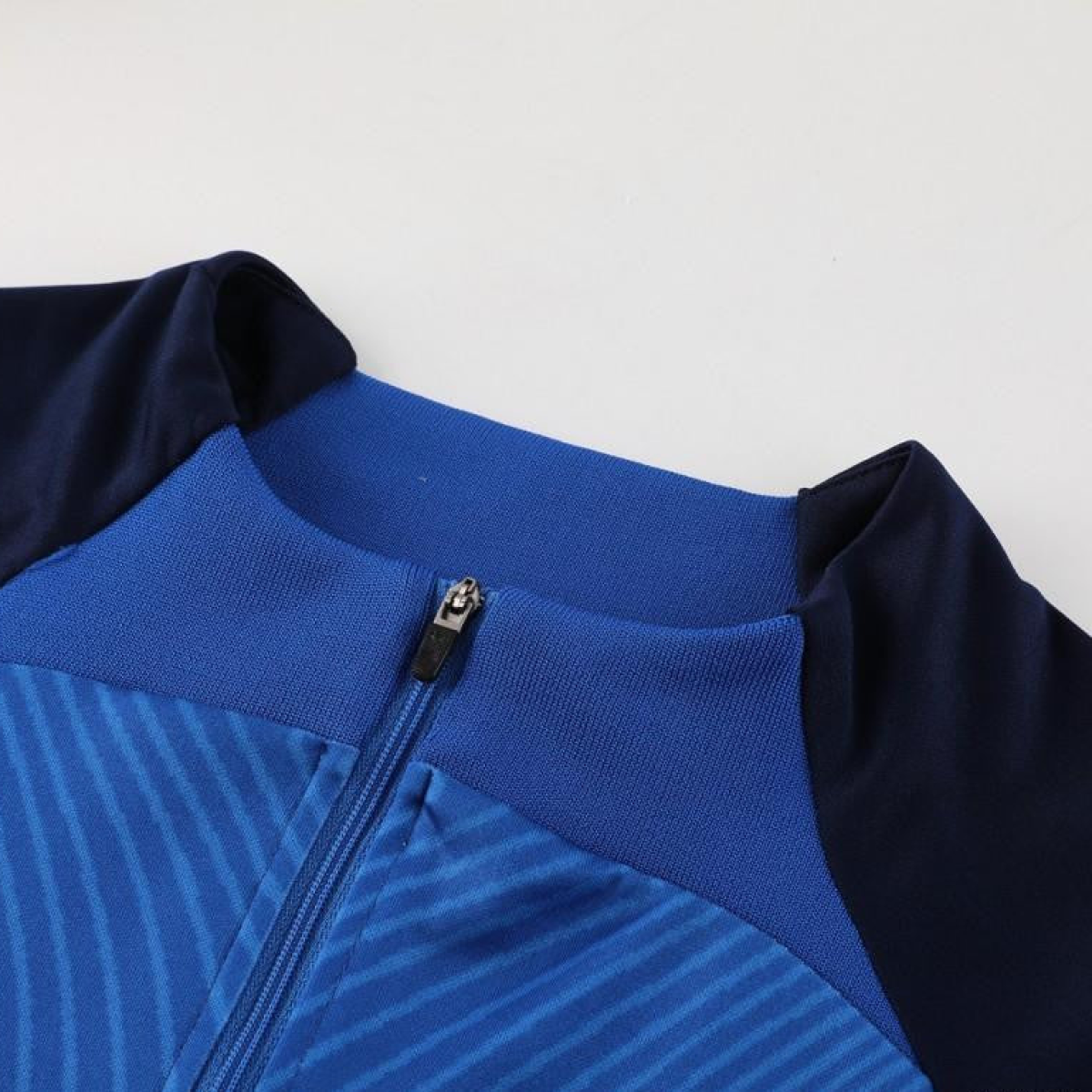 2024 Nike Blue/Navy Half Zipper Jacket+Pants