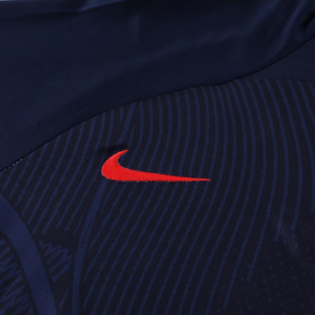 2024 Nike Navy Half Zipper Jacket+Pants