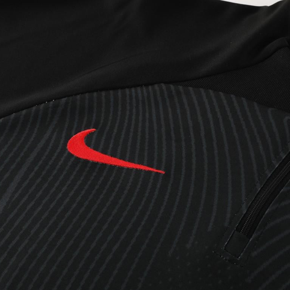 2024 Nike Black Half Zipper Jacket+Pants