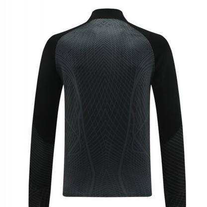 2024 Nike Black Half Zipper Jacket+Pants