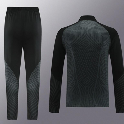 2024 Nike Black Half Zipper Jacket+Pants