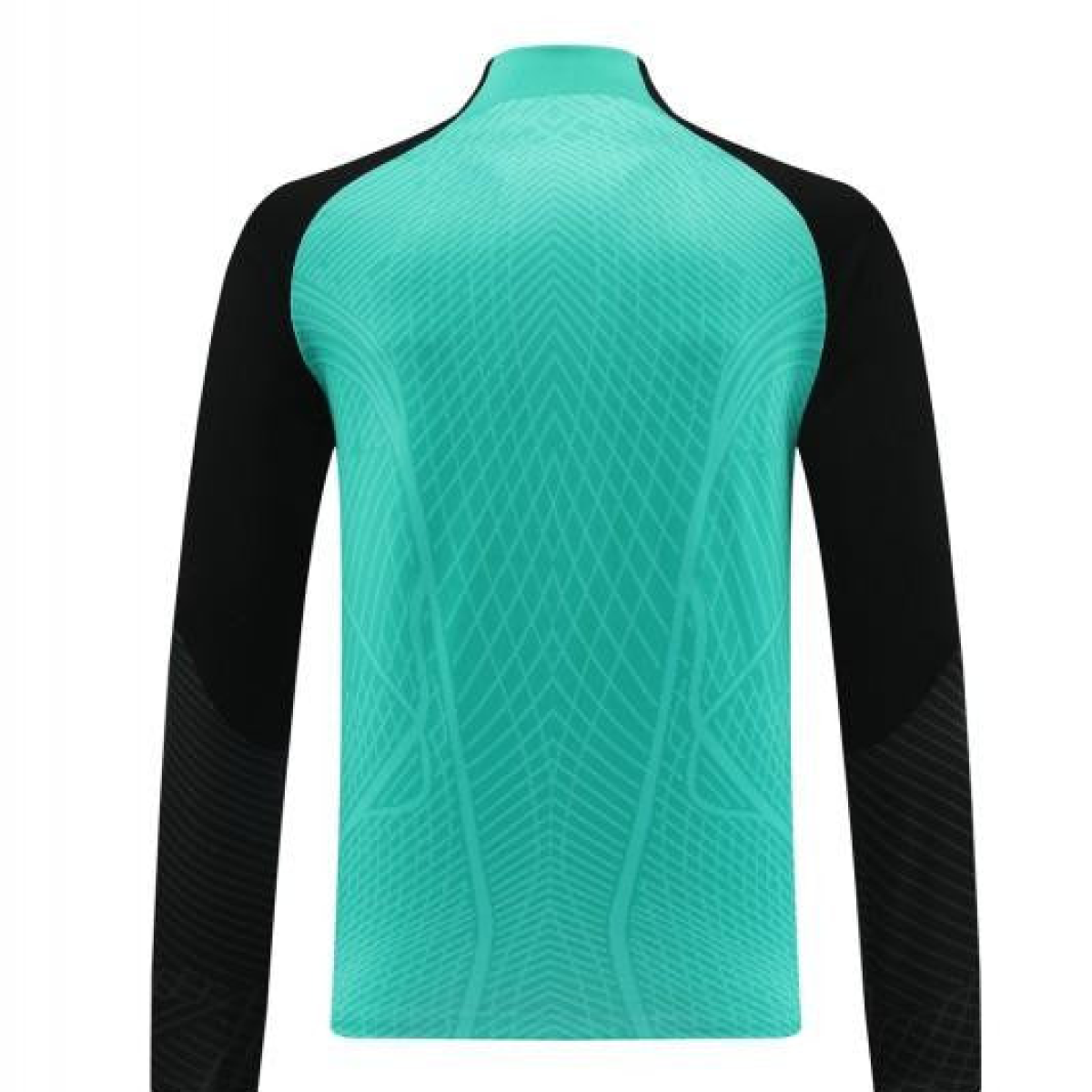 2024 Nike Green/Black Half Zipper Jacket+Pants