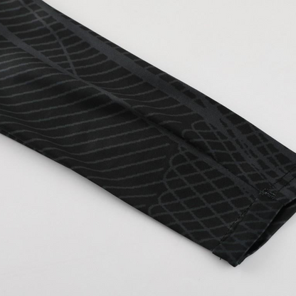 2024 Nike Green/Black Half Zipper Jacket+Pants
