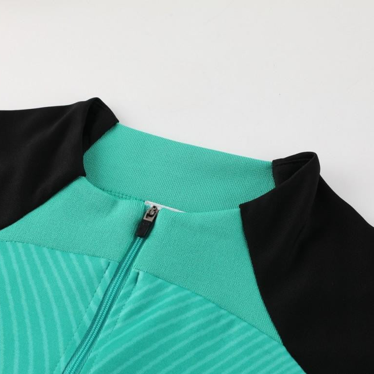 2024 Nike Green/Black Half Zipper Jacket+Pants