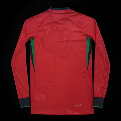 2024 Portugal Home Long Sleeve Jersey