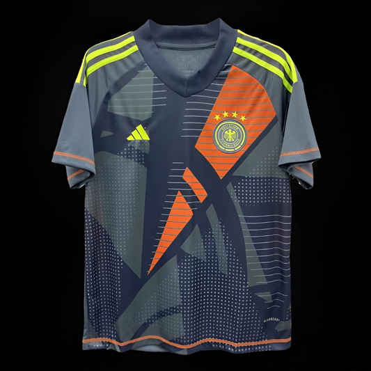 2024 Germany Black Goalkeeper Jersey
