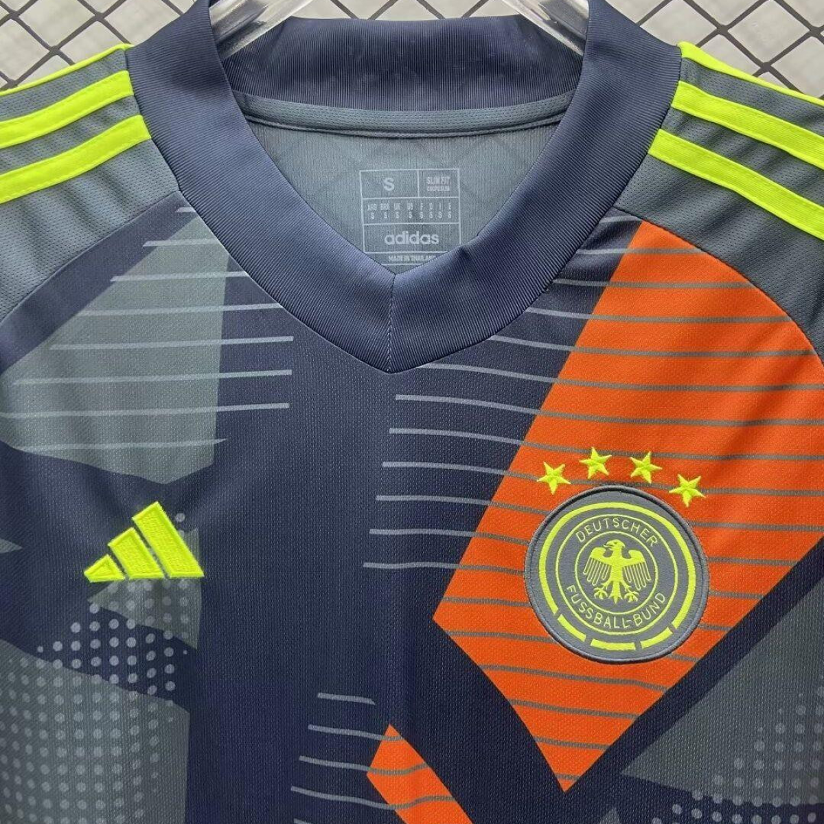 2024 Germany Black Goalkeeper Jersey