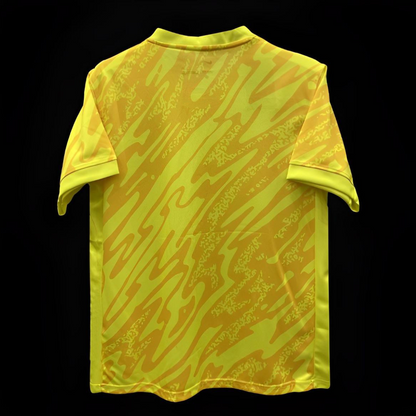 2024 France Yellow Goalkeeper Jersey