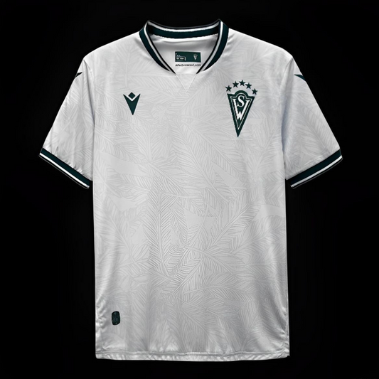 24/25 Santiago Wanderers Away White Jersey