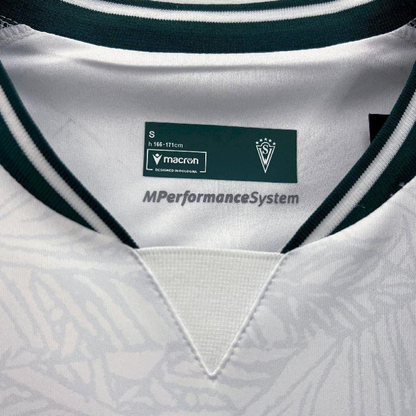24/25 Santiago Wanderers Away White Jersey