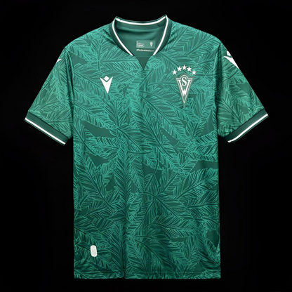 24/25 Santiago Wanderers Home Jersey