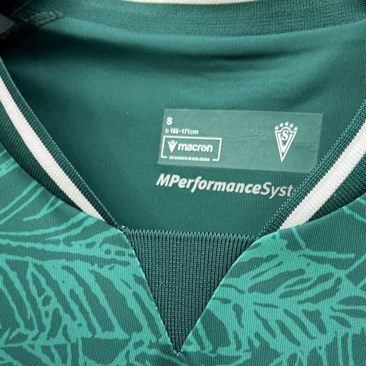 24/25 Santiago Wanderers Home Jersey