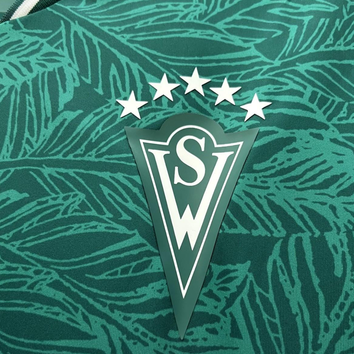 24/25 Santiago Wanderers Home Jersey