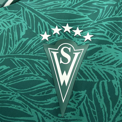 24/25 Santiago Wanderers Home Jersey