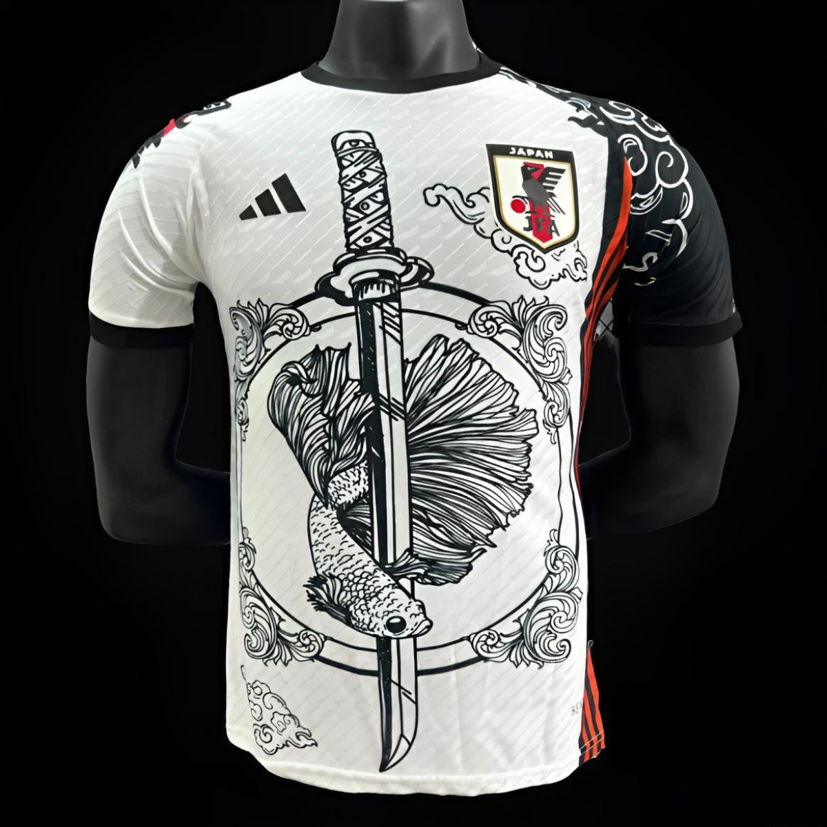 Player Version 2024 Japan White Special Jersey