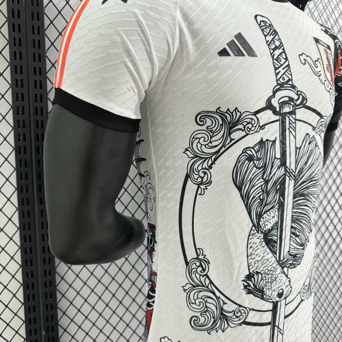 Player Version 2024 Japan White Special Jersey