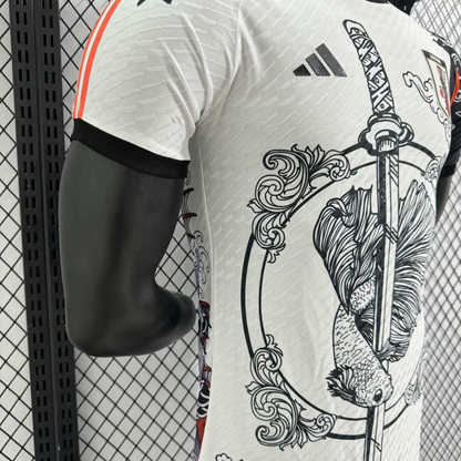 Player Version 2024 Japan White Special Jersey