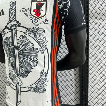 Player Version 2024 Japan White Special Jersey