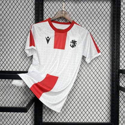2024 Georgia Away White Jersey