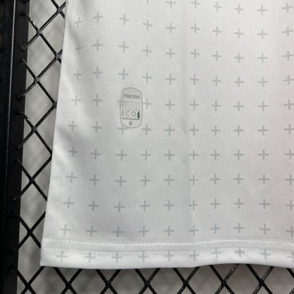 2024 Georgia Away White Jersey