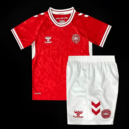 2024 Kids Denmark Home Jersey