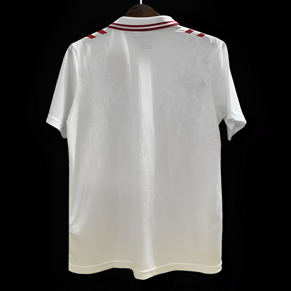 2024 Denmark Away White Jersey