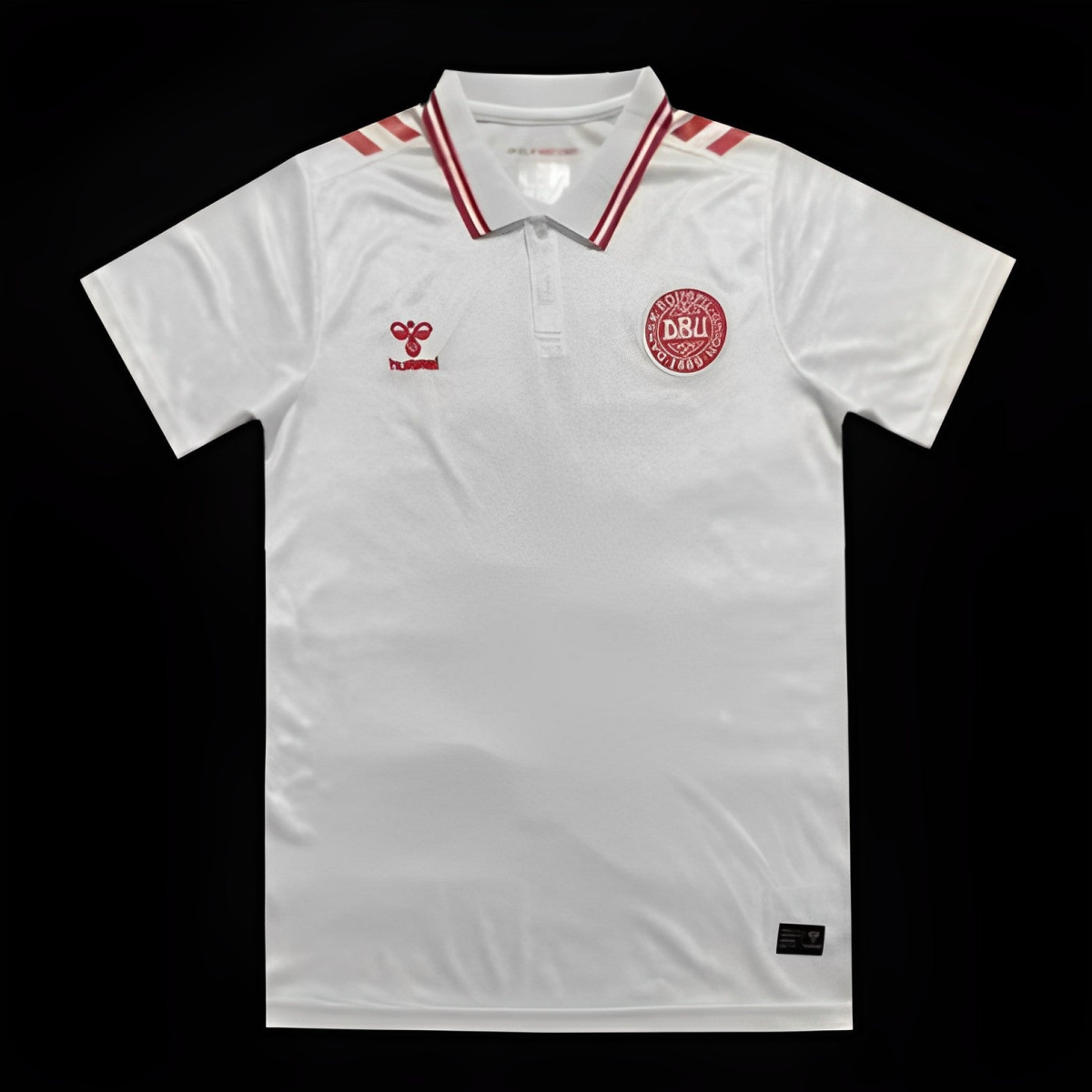 2024 Denmark Away White Jersey
