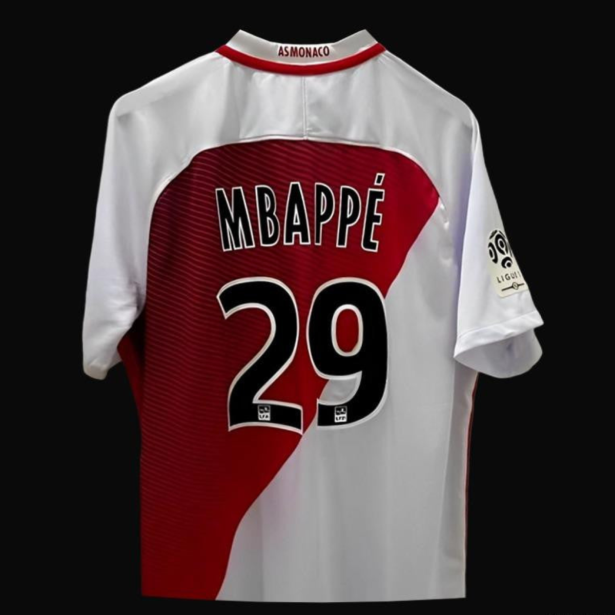 Retro 16/17 AS Monaco Home Jersey