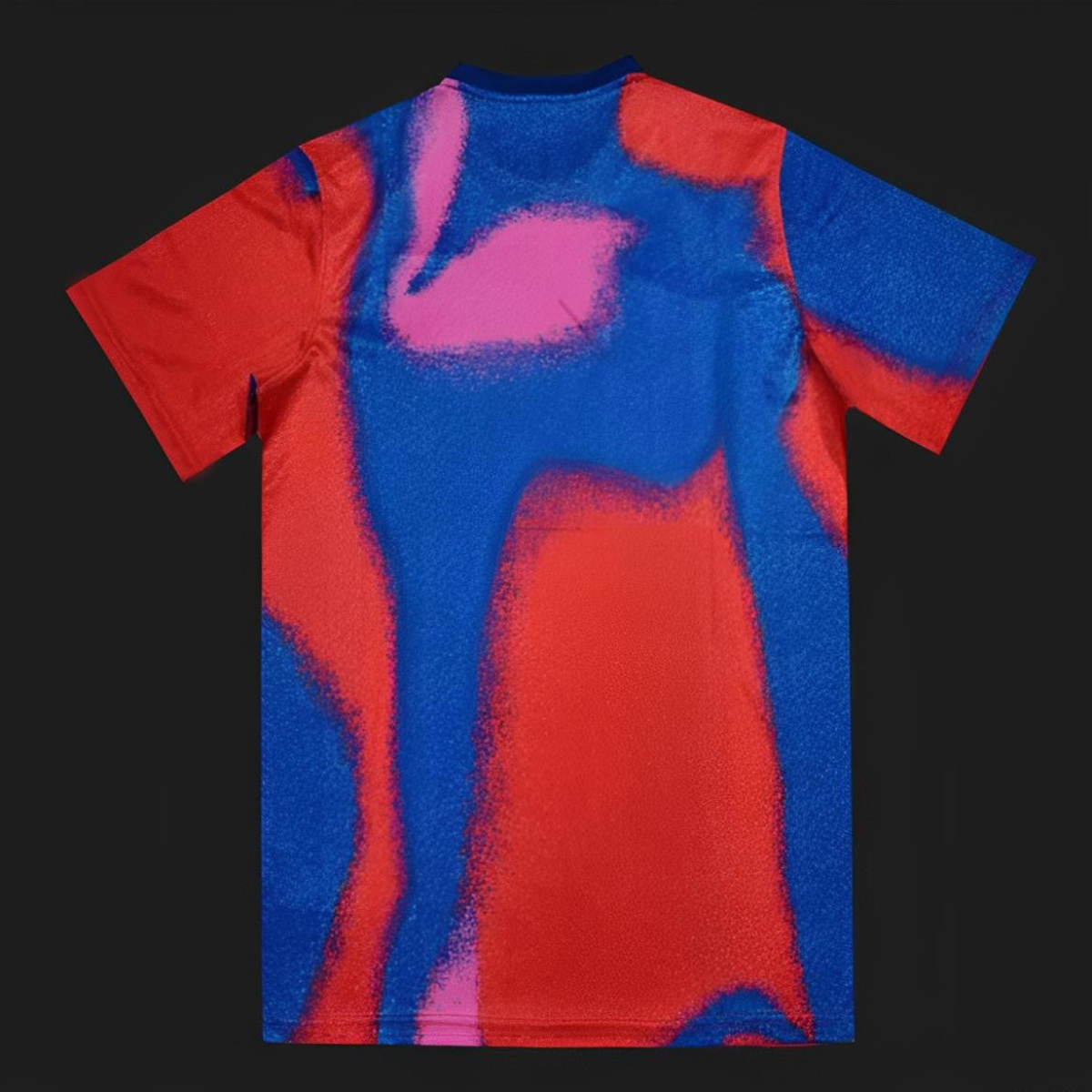 2024 USA Copa America Pre-Match Red/Blue Jersey