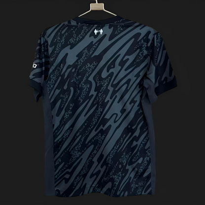 24/25 Liverpool Black Goalkeeper Jersey
