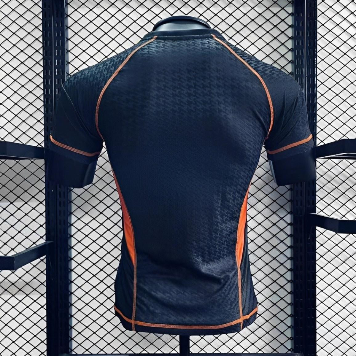 Player Version 2024 Argentina Black Goalkeeper Jersey