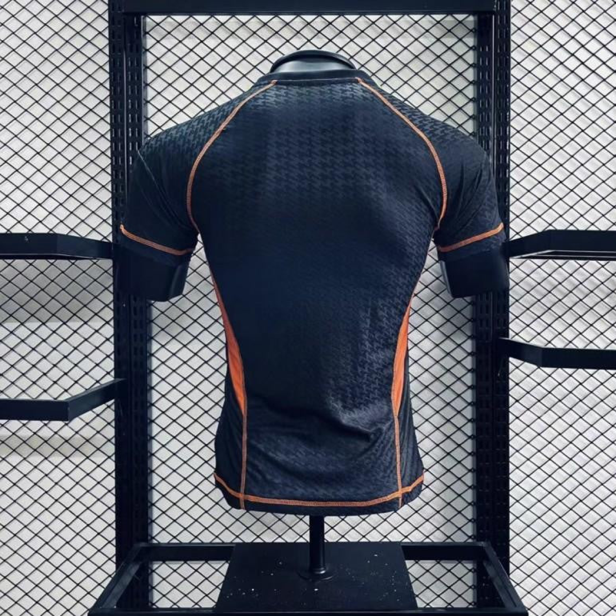 Player Version 2024 Argentina Black Goalkeeper Jersey