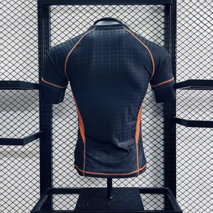 Player Version 2024 Argentina Black Goalkeeper Jersey