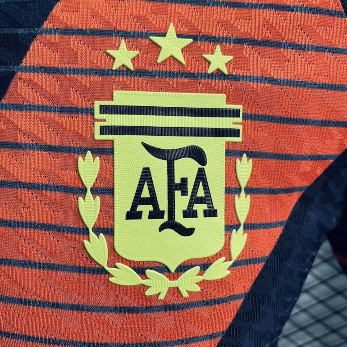 Player Version 2024 Argentina Black Goalkeeper Jersey